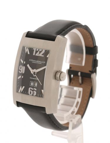 ダンヒル Dunhill ダンヒリオン 腕時計 メンズ 自動巻き Ss レザー シルバー 黒 ハイブランド ブランド専門の中古通販サイト