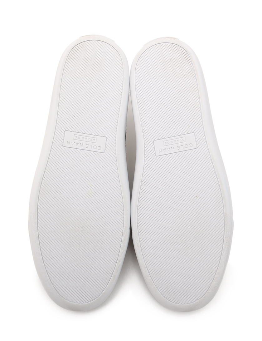 コールハーン(Cole Haan)JENNICA|スリッポン|スニーカー|レオパード柄|ハラコ|ラバー|ベージュ|ハイブランド・ブランド専門の中古通販サイト(222166)