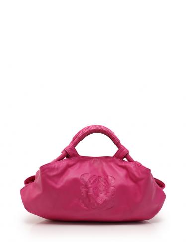 LOEWE ピンク ハンドバッグ 保存袋付き LOEWE・バッグ・ナッパアイレ