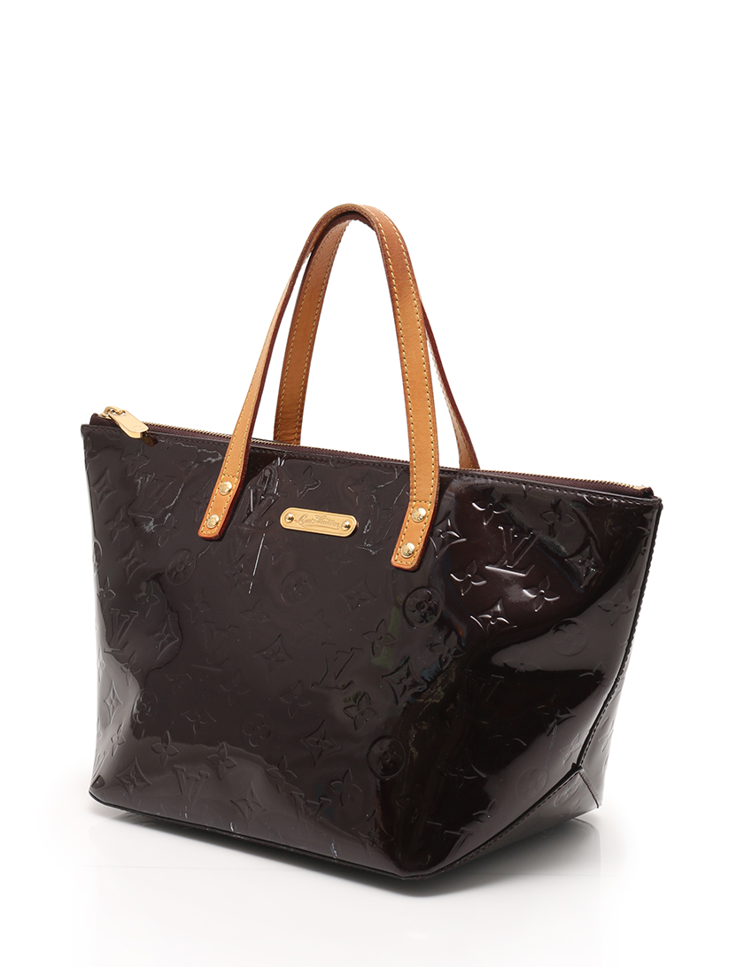 ルイヴィトン(LOUIS VUITTON)ベルヴューPM|モノグラムヴェルニ|ハンドバッグ|レザー|アマラント|ハイブランド・ブランド専門の中古通販サイト(221727)