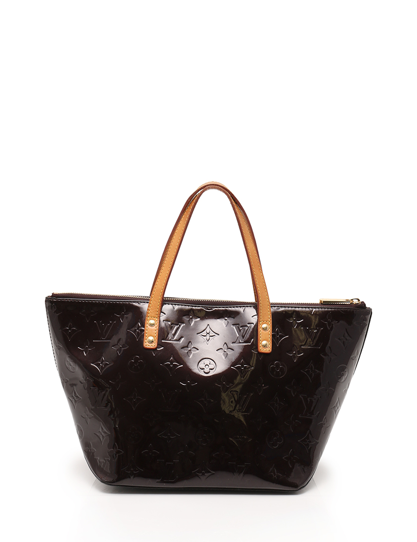 ルイヴィトン(LOUIS VUITTON)ベルヴューPM|モノグラムヴェルニ|ハンドバッグ|レザー|アマラント|ハイブランド・ブランド専門の中古通販サイト(221727)