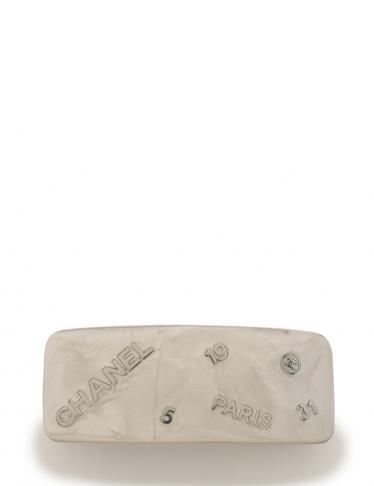 CHANEL バレッタ 髪留め　ココマーク シルバー 箱 楽天市場】シャネル（バレッタ｜ヘアアクセサリー）：レディース