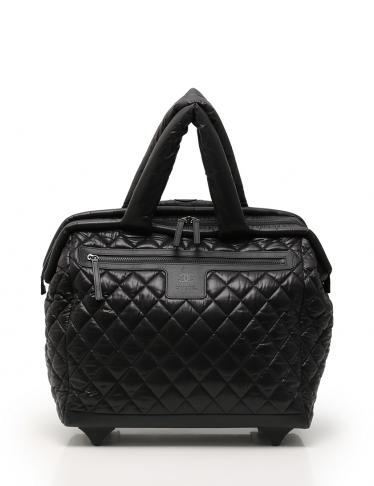CHANEL 黒 キャリーバッグ犬 Amazon | [CHANEL] (シャネル) ドッグキャリー トラベルライン