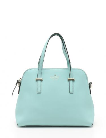 ケイトスペード Kate Spade Cedar Street Maise ハンドバッグ レザー 水色 2way ハイブランド ブランド専門の中古通販サイト