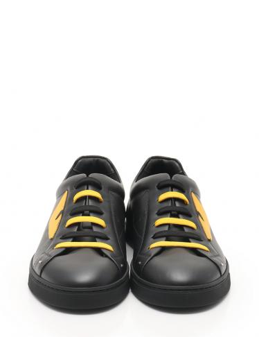 フェンディ(FENDI)Eyes|バッグバグズ|モンスター|スニーカー|レザー|黒|黄|ハイブランド・ブランド専門の中古通販サイト(229615) フェンディ(FENDI)Eyes|バッグバグズ|モンスター|スニーカー|レザー|黒|黄|ハイブランド・ブランド専門の中古通販サイト(229615)