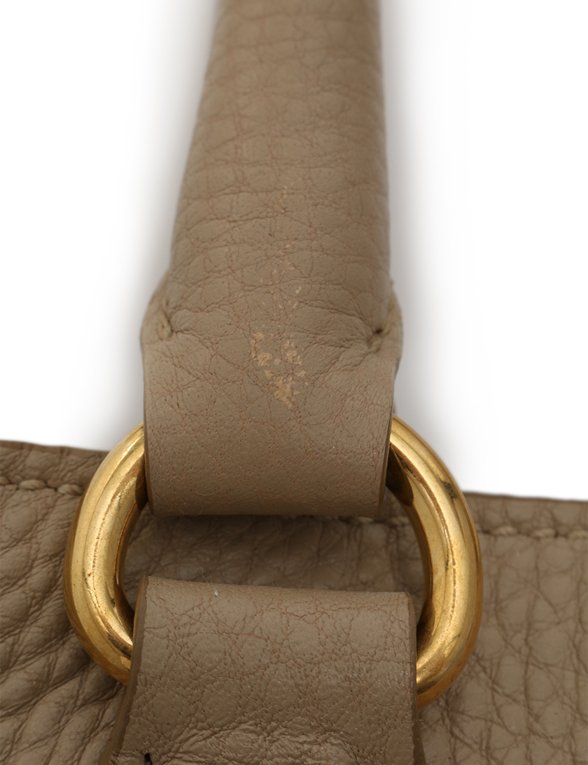 プラダ(PRADA)ヴィッテロダイノ|トートバッグ|レザー|ライトベージュ|2WAY|ハイブランド・ブランド専門の中古通販サイト(229913)