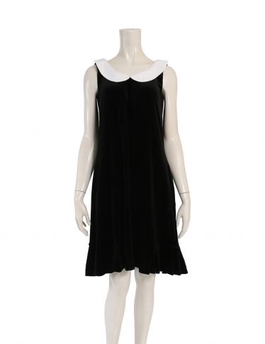 フォクシーニューヨーク Foxey New York Velour Noir ベロア ワンピース 黒 ハイブランド ブランド専門の中古通販サイト