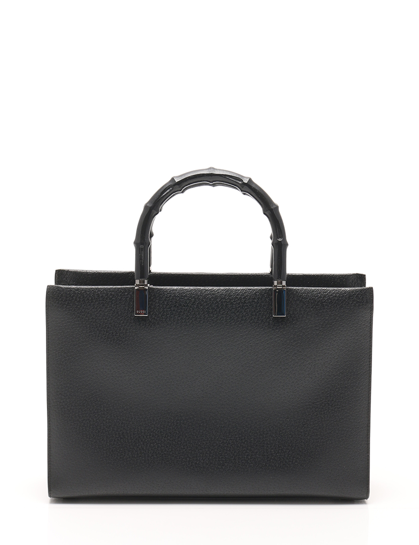 グッチ(GUCCI)バンブー|トートバッグ|レザー|黒|2WAY|ハイブランド・ブランド専門の中古通販サイト(231693) 絶賛商品 GUCCI バンブー 2way 黒 トートバッグ ショルダーバッグ