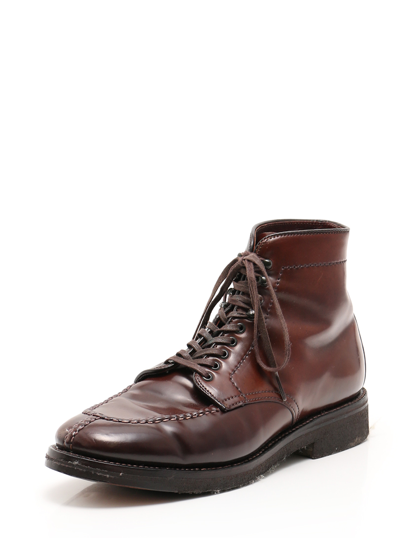 オールデン Alden Tanker Boots タンカー ブーツ コードバン バーガンディ ハイブランド ブランド専門の中古通販サイト
