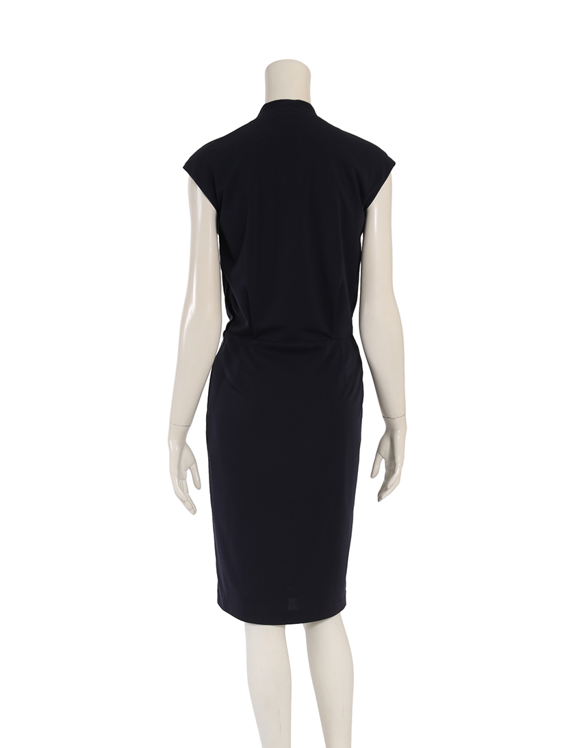 エストネーション Estnation ワンピース ネイビー ハイブランド ブランド専門の中古通販サイト