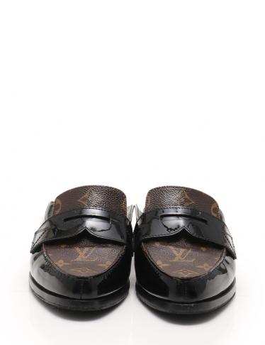 ルイヴィトン(LOUIS VUITTON)モノグラム|オープンバックローファー ルイヴィトン(LOUIS VUITTON)モノグラム|オープンバックローファー