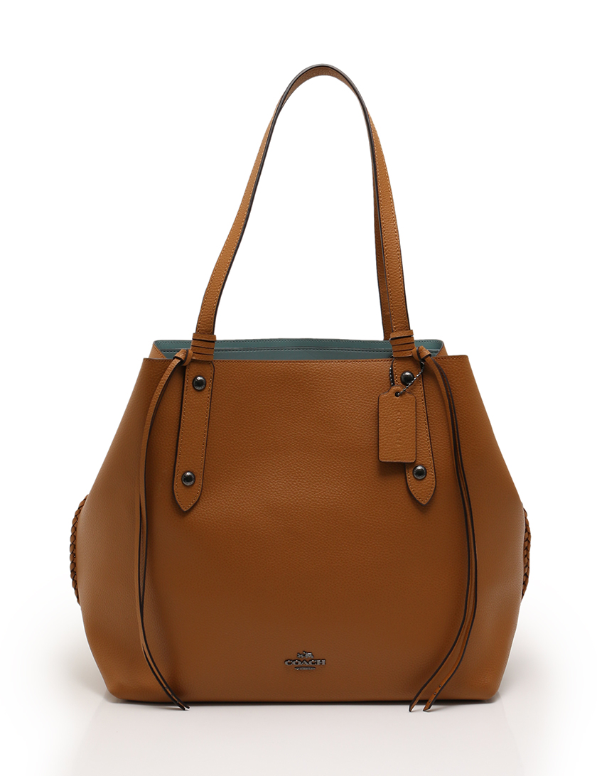 Coach whiplash market tote Clearance