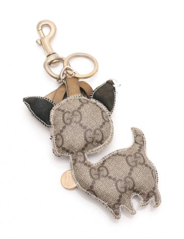 気質アップ キーホルダー チャーム グッヂ 犬 ドッグ dog GUCCI ...
