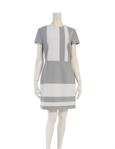 ヒューゴボス Hugo Boss ワンピース ライトグレー 黒 ハイブランド ブランド専門の中古通販サイト
