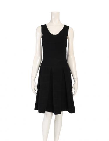 ミリー Milly ティアード ワンピース 黒 ハイブランド ブランド専門の中古通販サイト