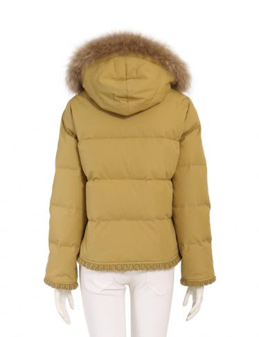ドレステリア Dressterior Ventile Dressterior ダウンジャケット ベージュ ハイブランド ブランド専門の中古通販サイト