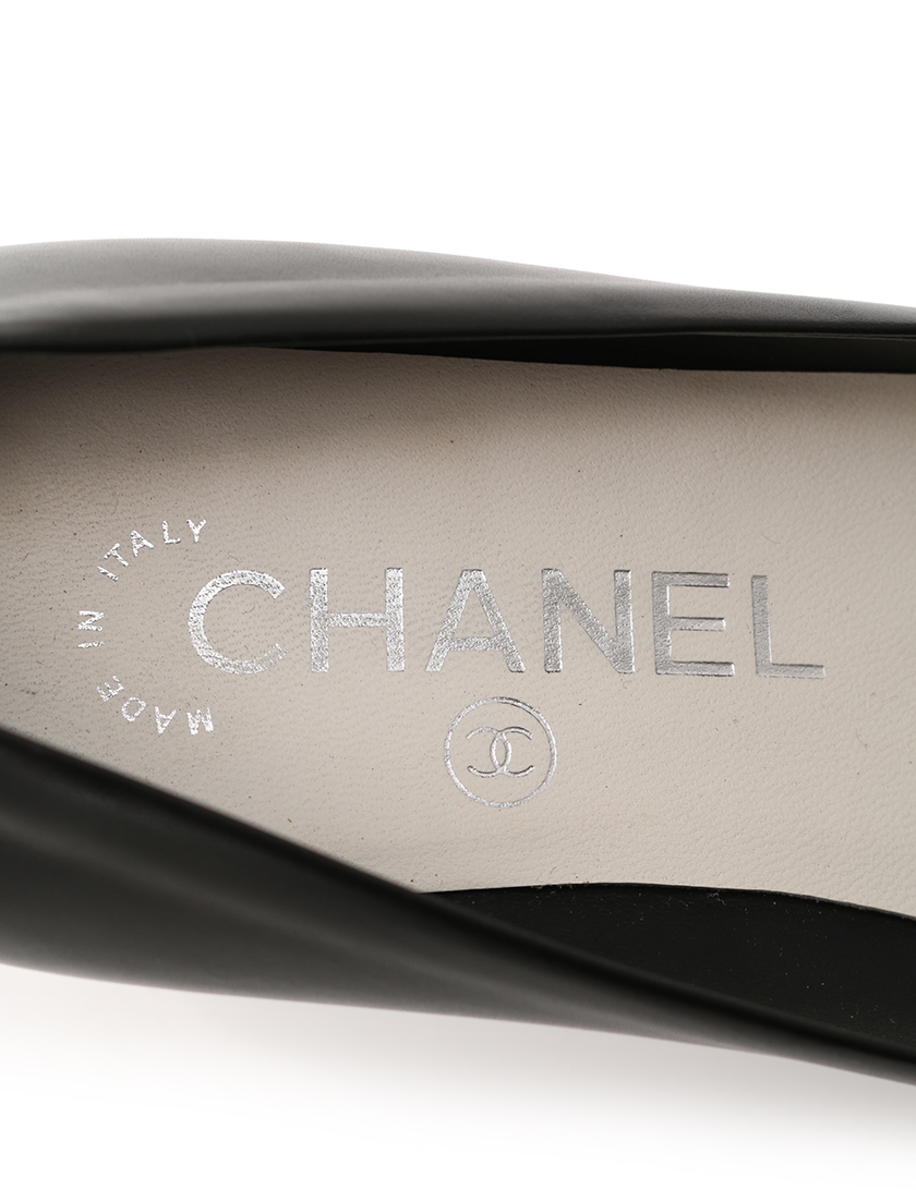 シャネル(CHANEL)ココマーク|パンプス|レザー|フェイクパール|黒 ...
