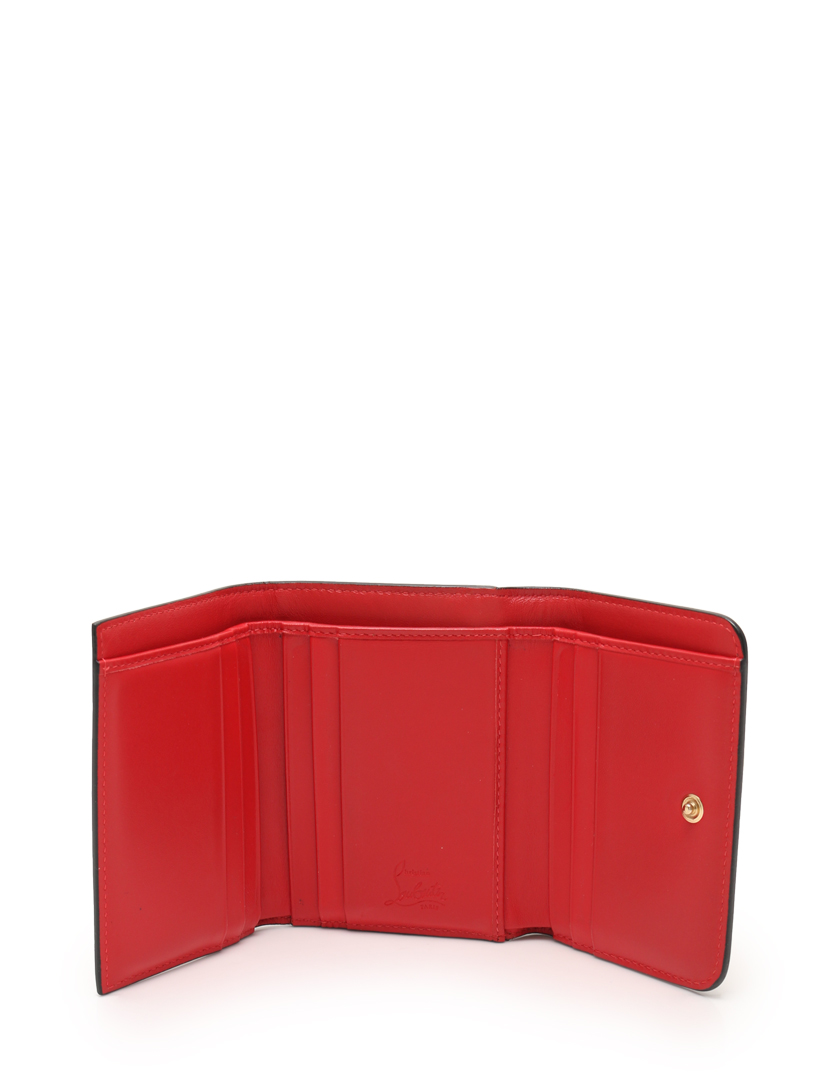 クリスチャンルブタン(Christian Louboutin)Macaron|Mini|Wallet|マカロン|三つ折り財布|レザー|ゴールド|スタッズ|ハイブランド・ブランド専門の中古通販サイト(243633)