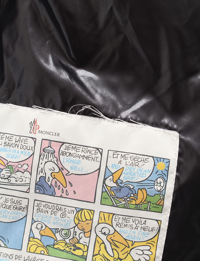 モンクレール Moncler Sauvage ソバージュ ダウンジャケット 茶ベージュ ファー付き ハイブランド ブランド専門の中古通販サイト