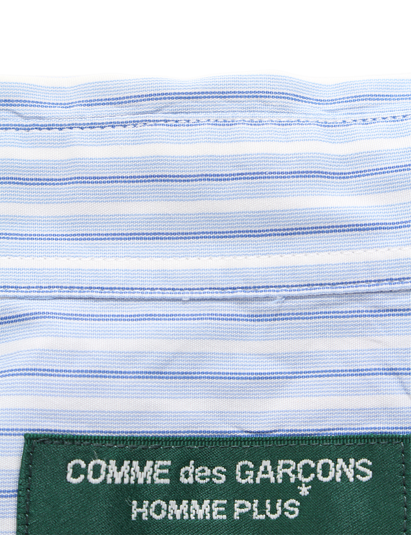 コムデギャルソンオムプリュス Comme Des Garcons Homme Plus Ever Green シャツ 水色 白 青 グラデーション ハイブランド ブランド専門の中古通販サイト 2469