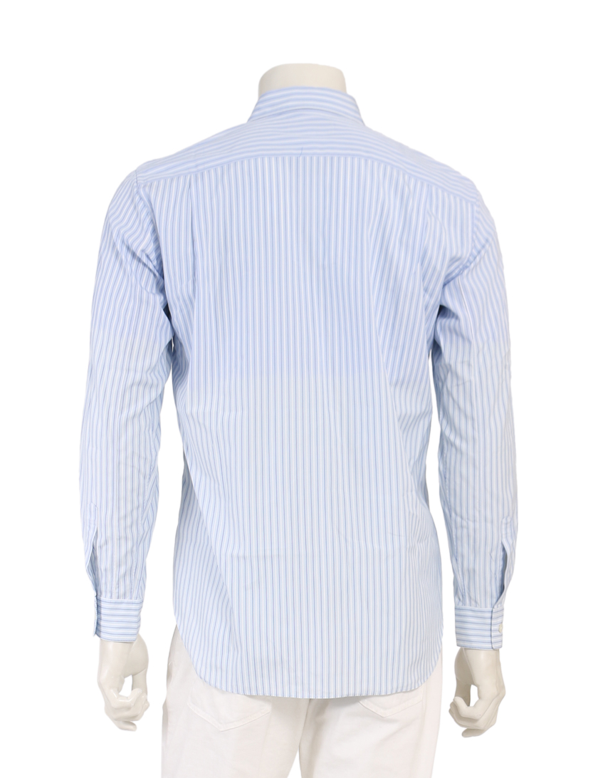 コムデギャルソンオムプリュス Comme Des Garcons Homme Plus Ever Green シャツ 水色 白 青 グラデーション ハイブランド ブランド専門の中古通販サイト 2469