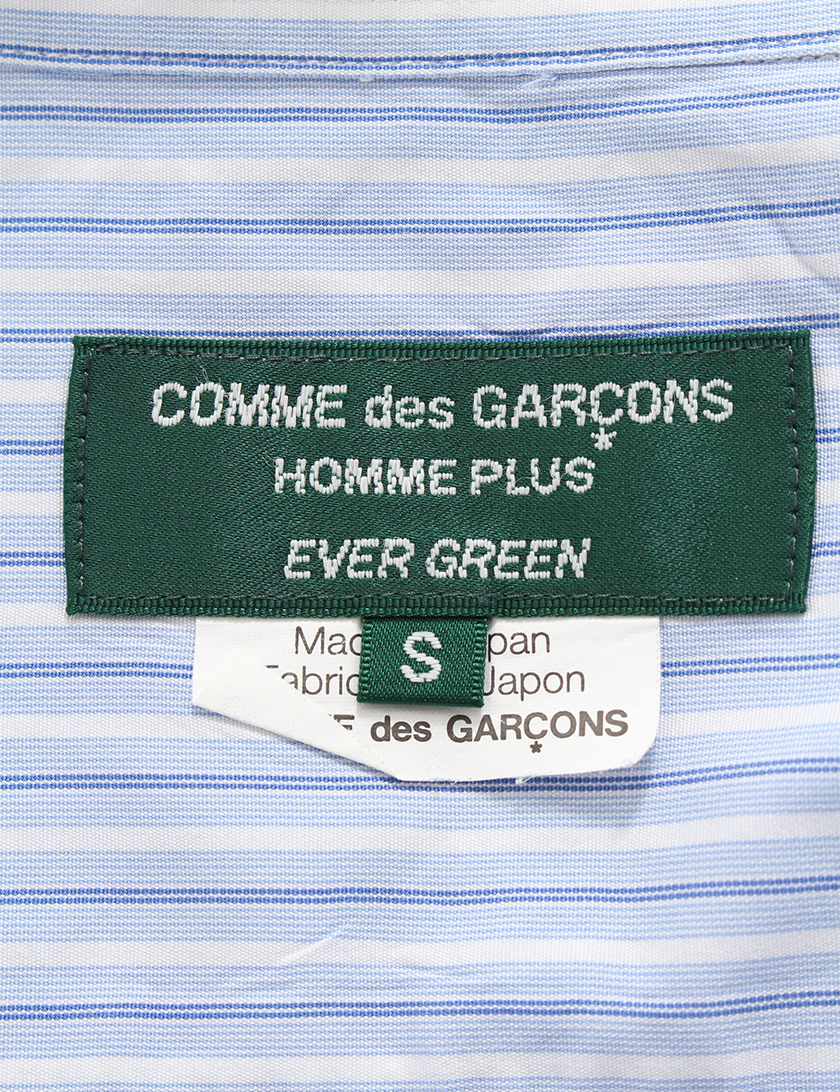コムデギャルソンオムプリュス Comme Des Garcons Homme Plus Ever Green シャツ 水色 白 青 グラデーション ハイブランド ブランド専門の中古通販サイト 2469