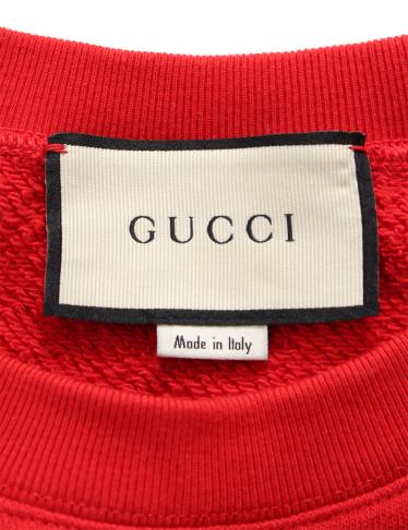 グッチ(GUCCI)|スウェットシャツ|タイガー刺繍|コットン|赤|ハイブランド・ブランド専門の中古通販サイト(250300) グッチ(GUCCI)|スウェットシャツ|タイガー刺繍|コットン|赤|ハイブランド・ブランド専門の中古通販サイト(250300)