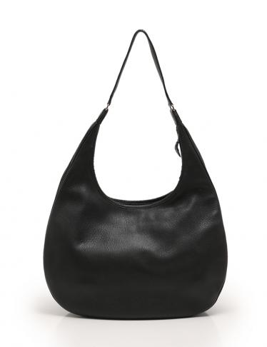エルメス(HERMES)ガオ|ショルダーバッグ|シェーブル|黒|□E刻印|シルバー金具|ハイブランド・ブランド専門の中古通販サイト(252351)