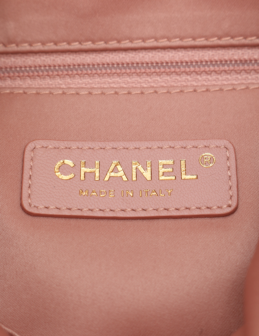 シャネル(CHANEL)ココマーク|チェーンショルダーバッグ|ファー|ピンクベージュ|ゴールド金具|ハイブランド・ブランド専門の中古通販サイト(253136)