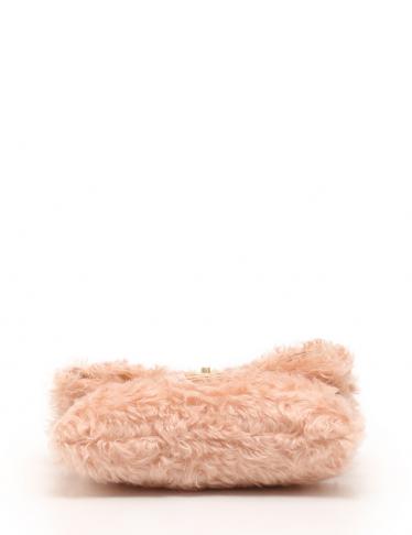 シャネル(CHANEL)ココマーク|チェーンショルダーバッグ|ファー|ピンクベージュ|ゴールド金具|ハイブランド・ブランド専門の中古通販サイト(253136)