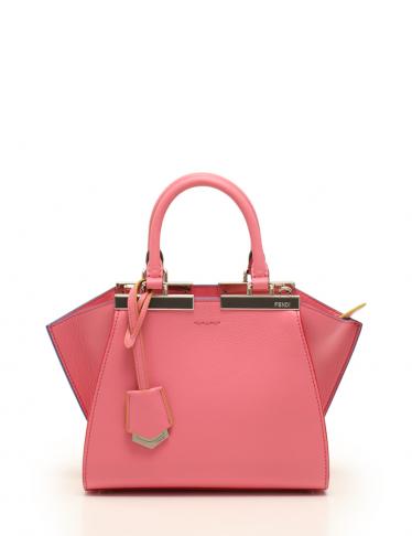 FENDI・バッグ・MINI 3JOURS ミニ トロワジュール ハンドバッグ レザー