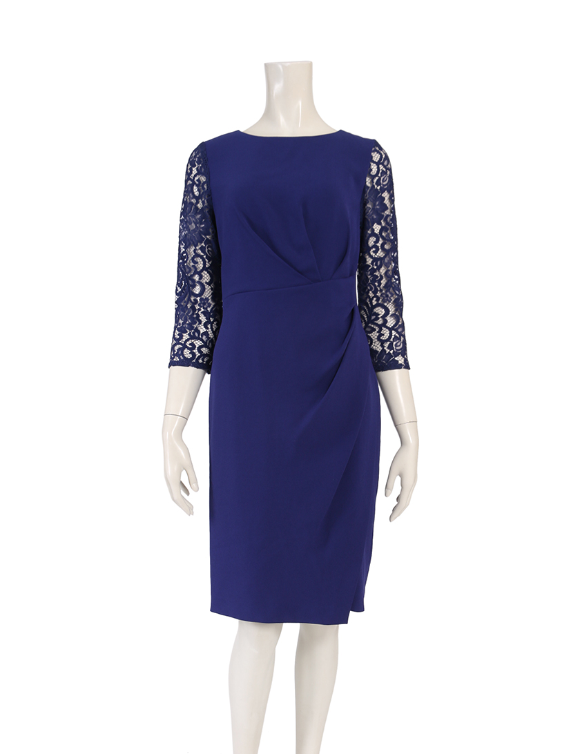 ダイアグラムグレースコンチネンタル Diagram Grace Continental ワンピース レース 青 ハイブランド ブランド専門の中古通販サイト