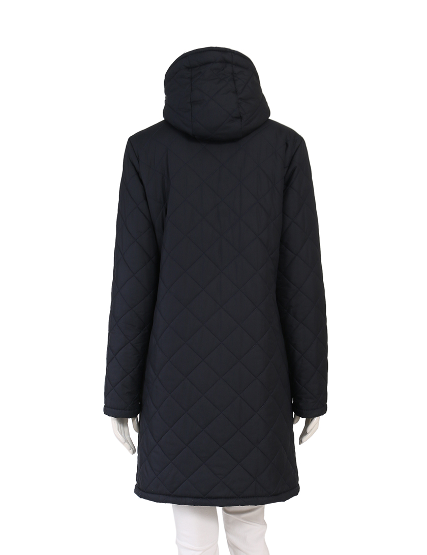 マッキントッシュ(MACKINTOSH)|キルティングコート|ネイビー|中綿|裏ボア|ハイブランド・ブランド専門の中古通販サイト(255696)