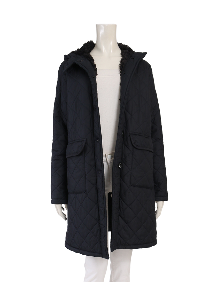 マッキントッシュ(MACKINTOSH)|キルティングコート|ネイビー|中綿|裏ボア|ハイブランド・ブランド専門の中古通販サイト(255696)