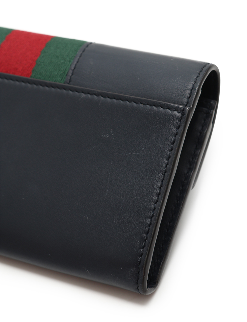 グッチ(GUCCI)シルヴィ|エンブロイダリー|コンチネンタル ...