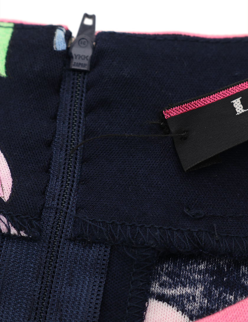 レオナールファッション(LEONARD FASHION)ワンピース|花柄|ネイビー|ピンク|黄|ハイブランド・ブランド専門の中古通販サイト(251222)