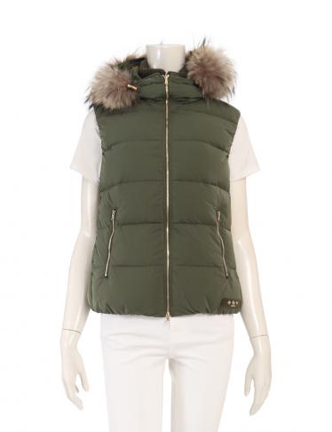 TATRAS・アウター・SAVONAROLA サヴォナロラ ダウンベスト カーキ