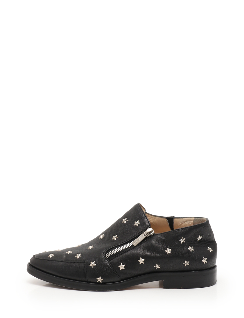 ジミーチュウ(JIMMY CHOO)スタースタッズ|ドレスシューズ|レザー ジミーチュウ(JIMMY CHOO)スタースタッズ|ドレスシューズ|レザー