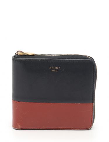 セリーヌ(CELINE)スモールジップマルチファンクション|ラウンド セリーヌ(CELINE)スモールジップマルチファンクション|ラウンド
