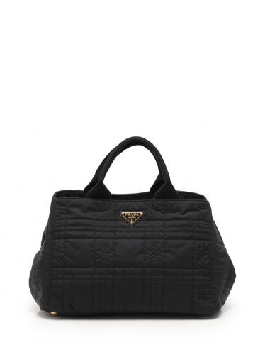 マックス Prada Prada プラダ トートバッグ キルティング メンズ ビジネスバック ブラックの通販 By Shop プラダならラクマ なのでご