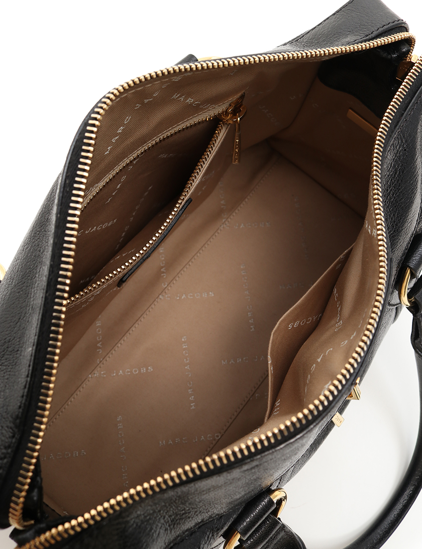いサイズ】 MARC JACOBS - MARC JACOBS SMALL FULTON 2wayショルダー 直売特注 Marc (ショルダー付き!可愛い!) 2way ハンドバッグ jacobs ショルダーバッグ