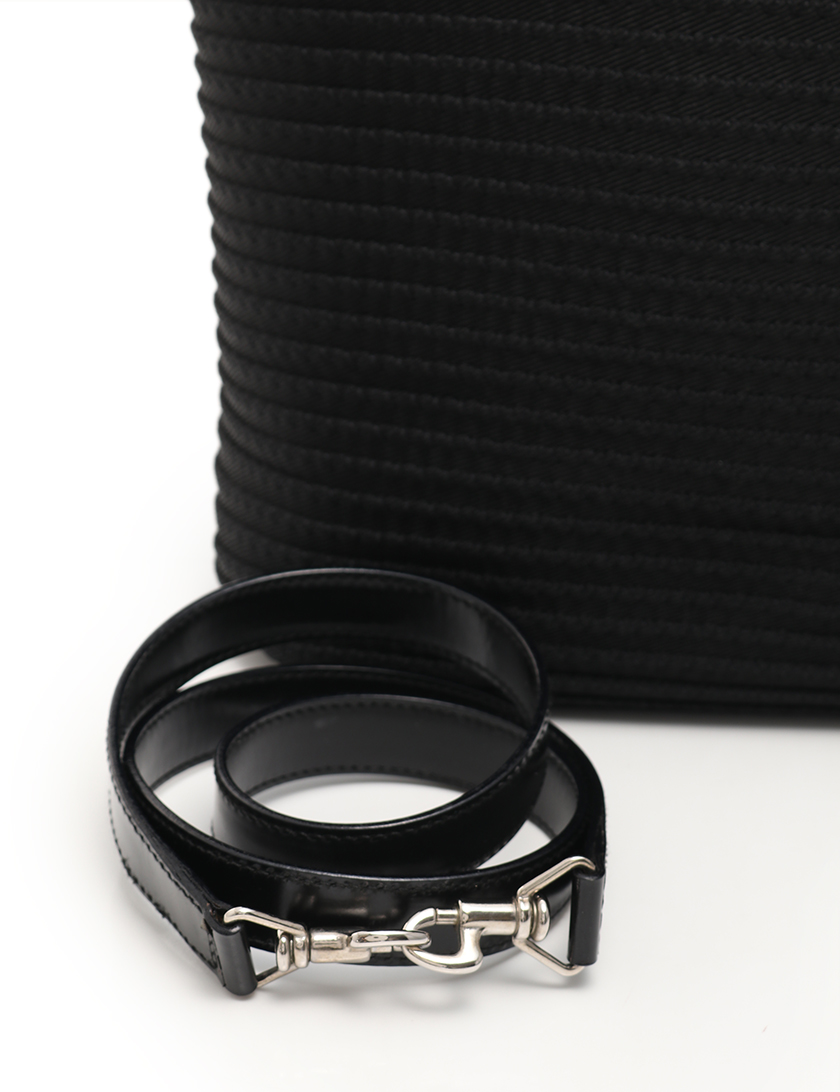 最大82%OFFクーポン GUCCI トートバッグ レザー BLK ブラック 角スレ 絶賛商品 GUCCI バンブー 2way 黒 トートバッグ ショルダーバッグ