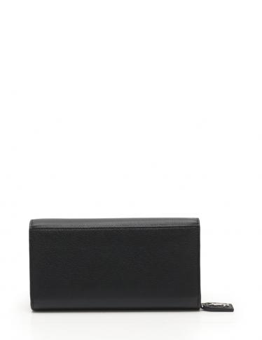 サンローランパリ(SAINT LAURENT PARIS)クラシック|サンローラン|コンチネンタルウォレット|二つ折り長財布|レザー|黒|ハイブランド・ブランド専門の中古通販サイト(266873) 摂取カロリー 【希少】サンローランパリ 長財布 クラシックコンチネンタル 黒 金印字 レザー 長財布