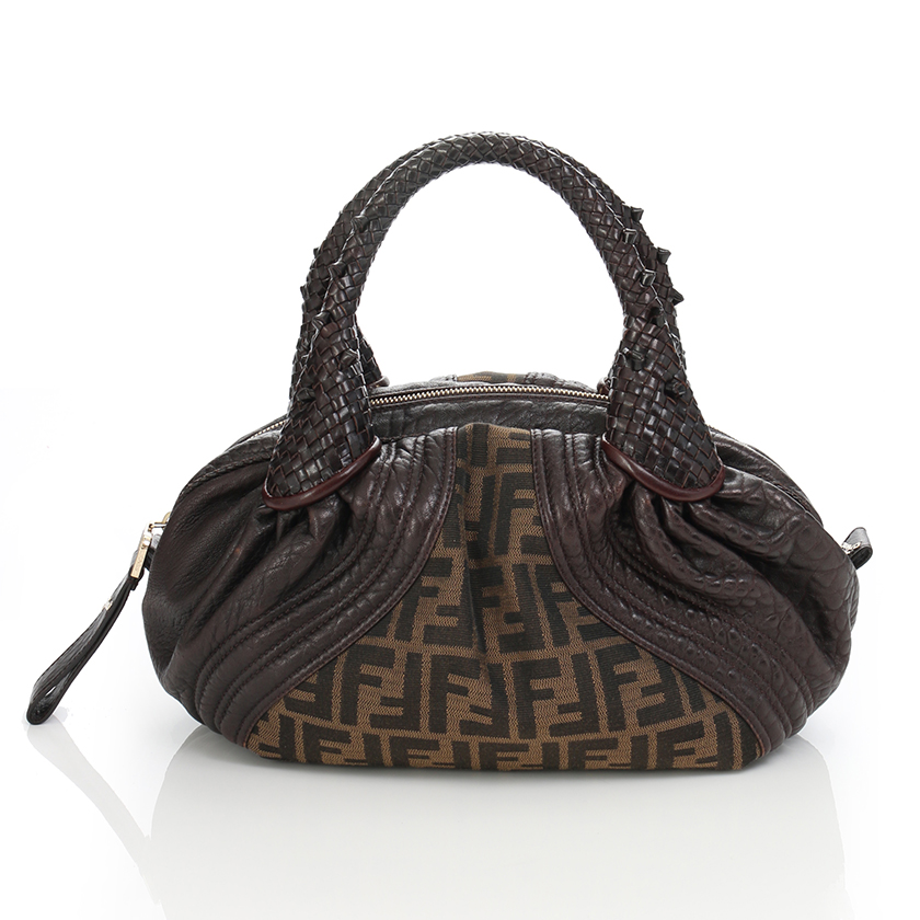 フェンディ Fendi ミニスパイバッグ ズッカ ハイブランド ブランド専門の中古通販サイト 9247