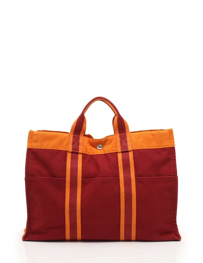 正規通販】 オレンジ・ハワイ限定 トートバッグ hermes(エルメス ...