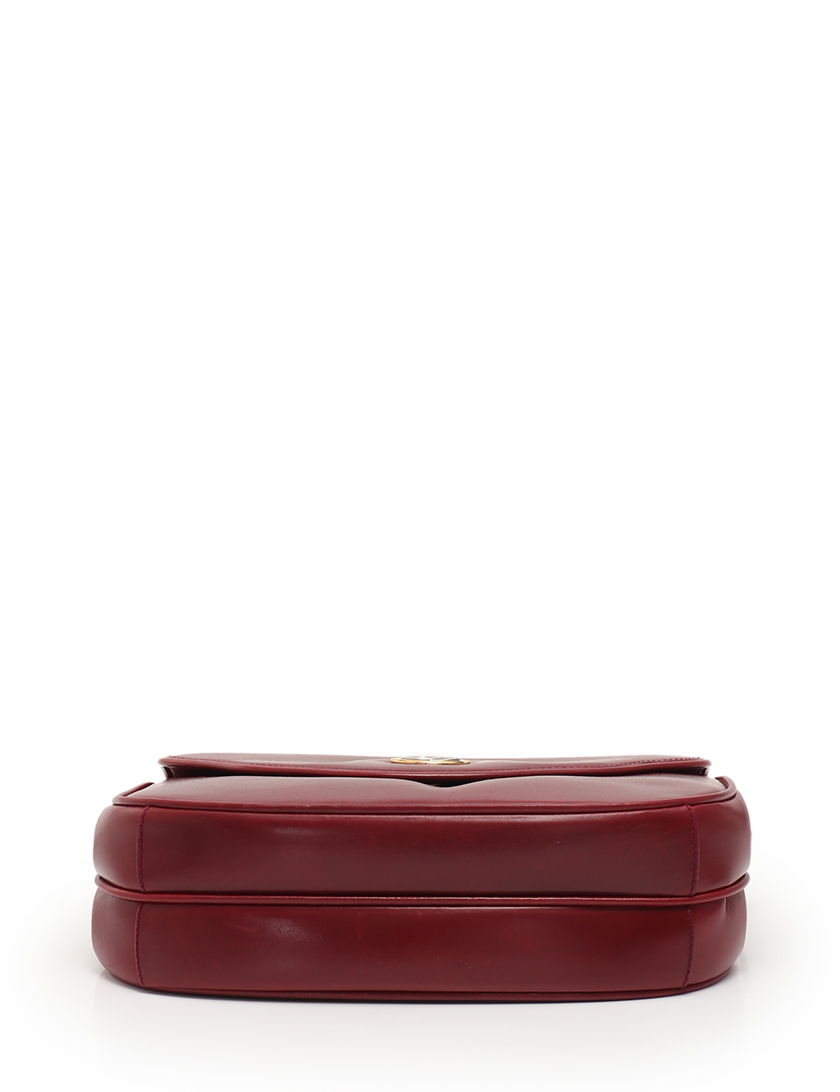 グッチ(GUCCI)オールドグッチ|ショルダーバッグ|レザー|ボルドー|ハイブランド・ブランド専門の中古通販サイト(266961)