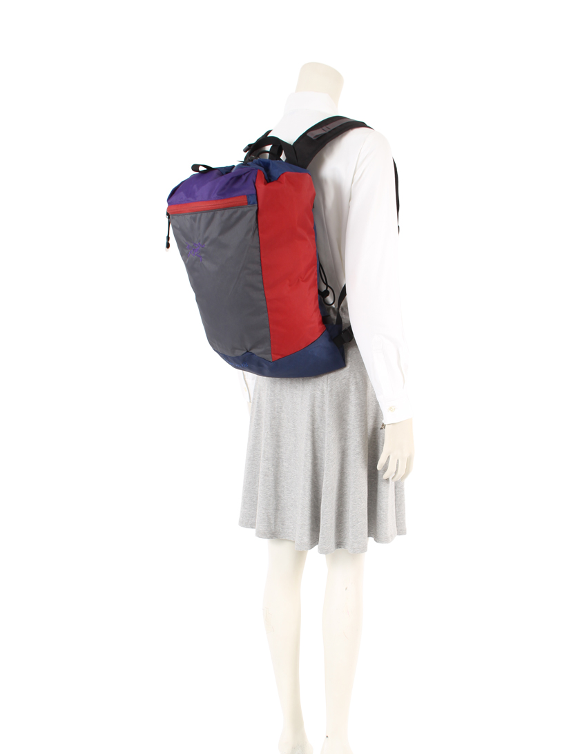 アークテリクス(ARC'TERYX)CIERZO18|リュック|バックパック|ナイロン|紫|グレー|赤|ビームスボーイ別注|ハイブランド・ブランド専門の中古通販サイト(268300) アークテリクス(ARC'TERYX)CIERZO18|リュック|バックパック|ナイロン|紫|グレー|赤|ビームスボーイ別注|ハイブランド・ブランド専門の中古通販サイト(268300)