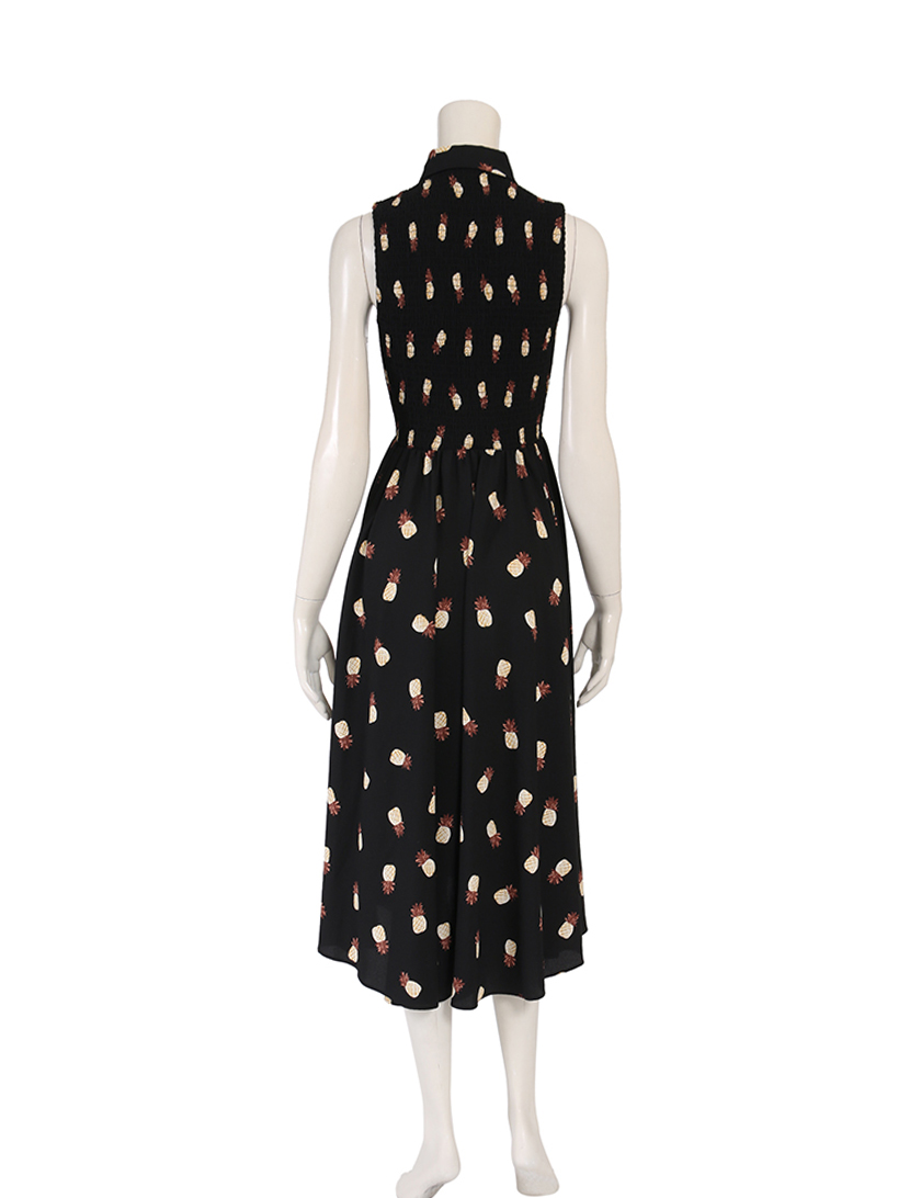 ケイトスペード Kate Spade ワンピース パイナップル 黒 黄 茶 ハイブランド ブランド専門の中古通販サイト