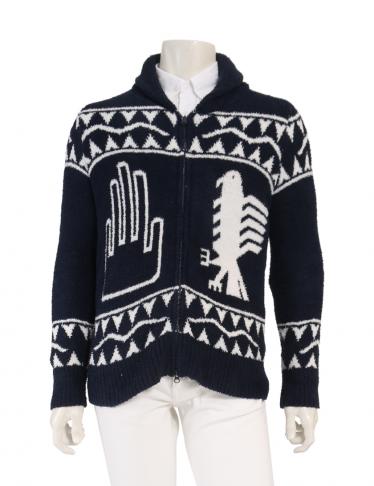 RonHarman コットン100%ネイティブ柄カーディガンジャケット Ron Herman・トップス・Ron Herman × BAREFOOT DREAMS カーディガン