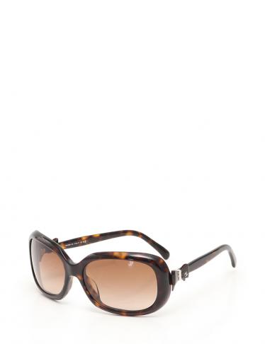 CHANEL・財布・小物・ サングラス 茶 ダークブラウン リボン｜【公式